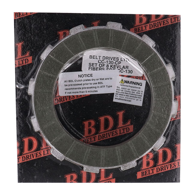 BDL, Aramid friction disc set