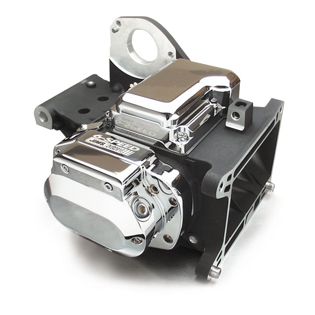 JIMS, FAT-5 TRANSMISSION, BLACK