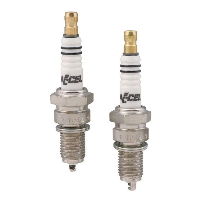 Accel, U-groove spark plugs
