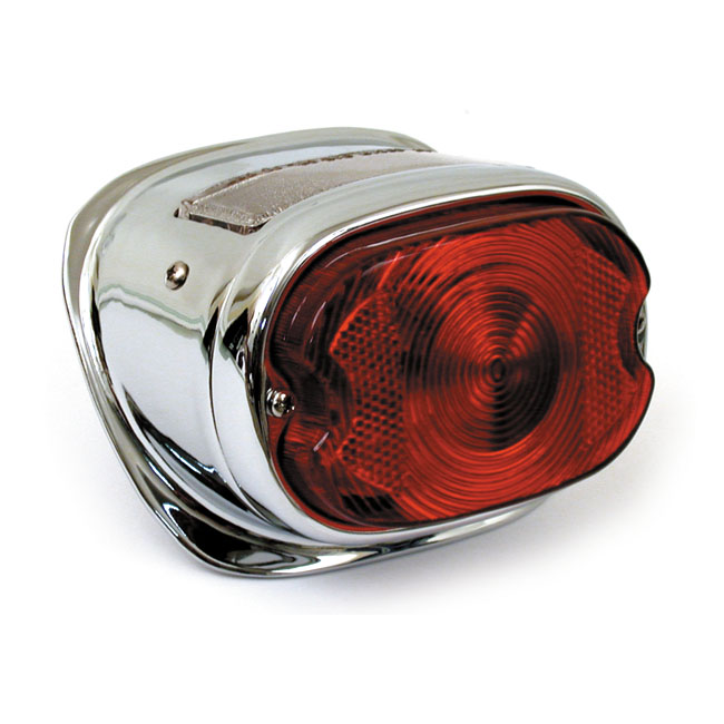 EARLY 55-72 STYLE TAIL LAMP, CHROME