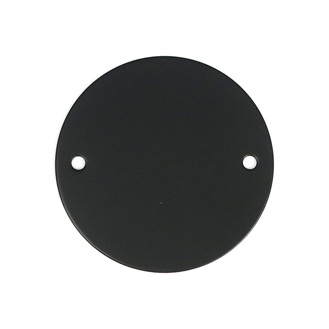 Flat point cover matte black