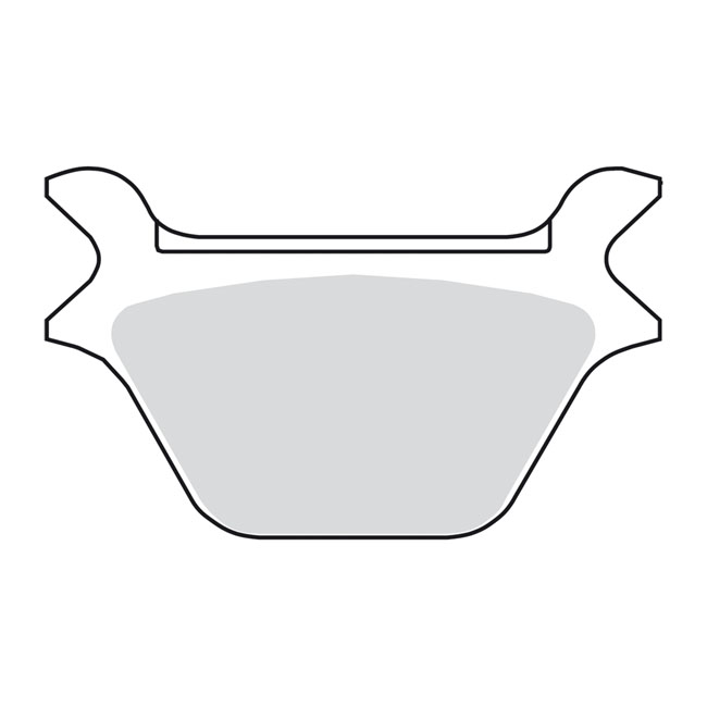 DISC BRAKE PADS, REAR