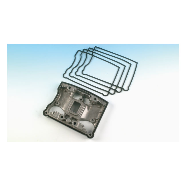 JAMES LOWER ROCKER COVER GASKET, RUBBER