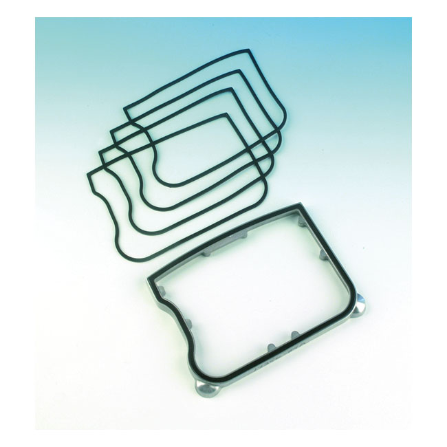 JAMES UPPER ROCKER CVR GASKET, RUBBER