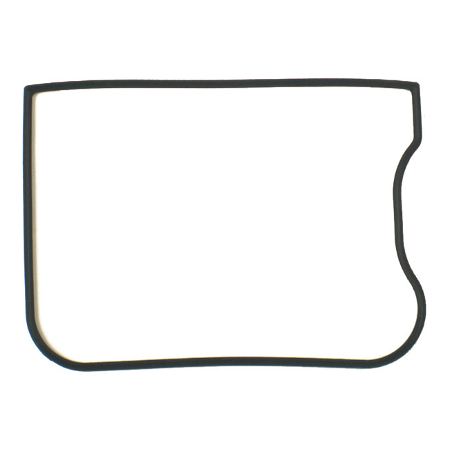 JAMES UPPER ROCKER CVR GASKET, RUBBER