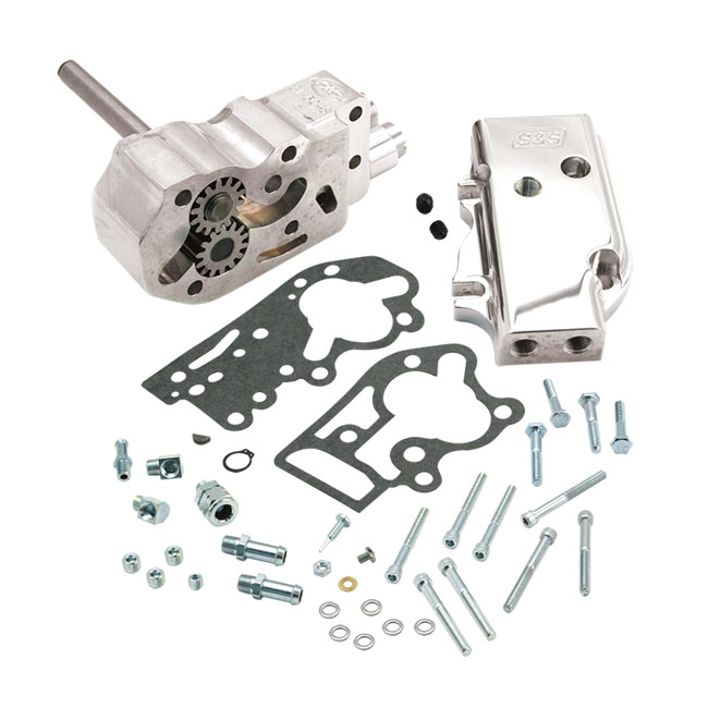 S&S, billet oil pump. 36-72 style