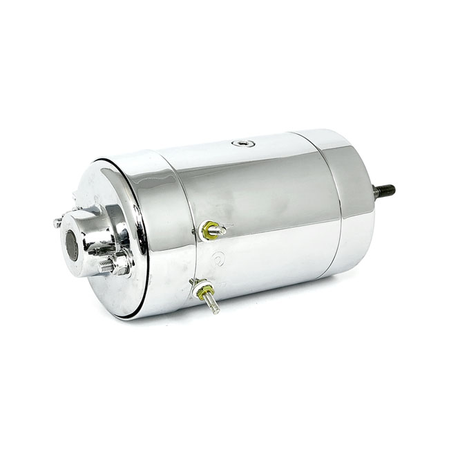 GENERATOR, 12 VOLT, CHROME. IMPORTED