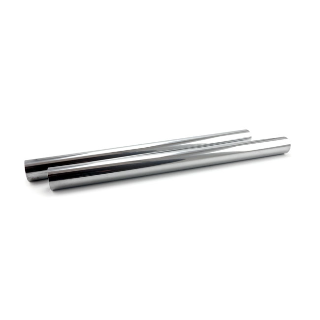 Fork tubes 41mm. Show chrome