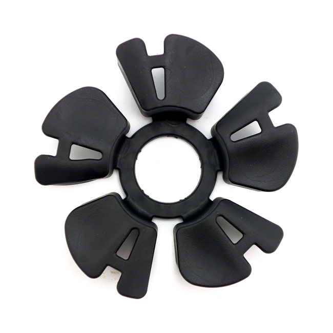 Isolator rubber, wheel pulley Touring models