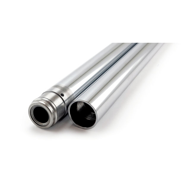 Fork tubes 41mm, Show chrome