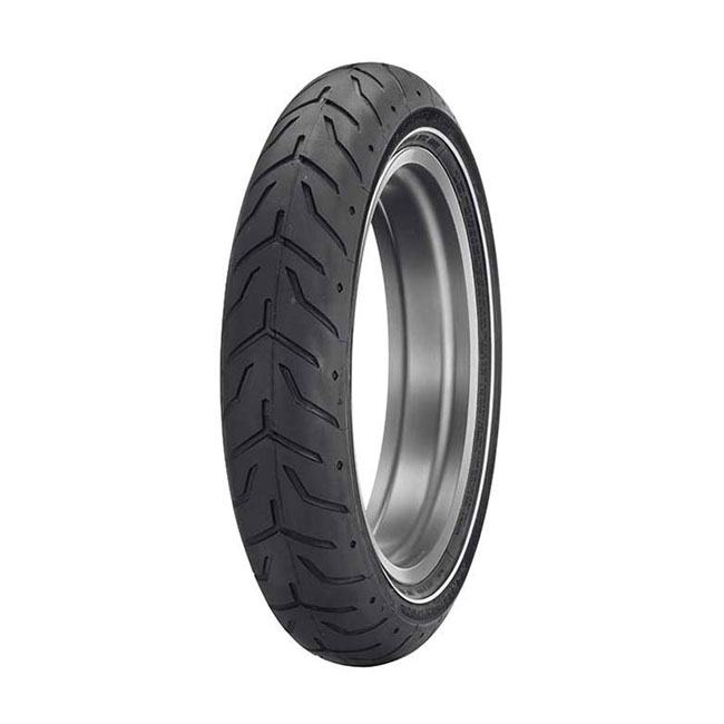 *24H EXTRA TRANSIT TIME* Dunlop D408F SW tire 130/80B17 65H