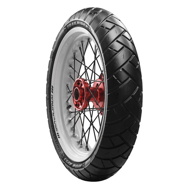 Avon Trailrider AV53 tire 120/70R19 60V