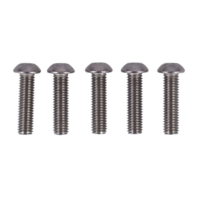 M8 X 30MM BUTTONHEAD BOLT, STAINLESS