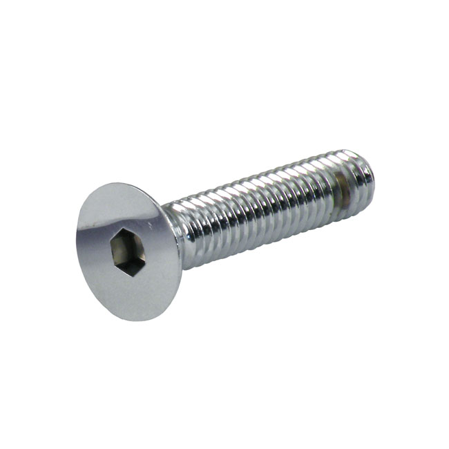 M5 X 35MM FLATHEAD ALLEN BOLT CHR