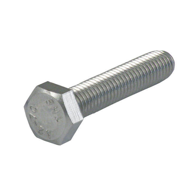 M10 X 55MM HEX BOLT -25 PACK