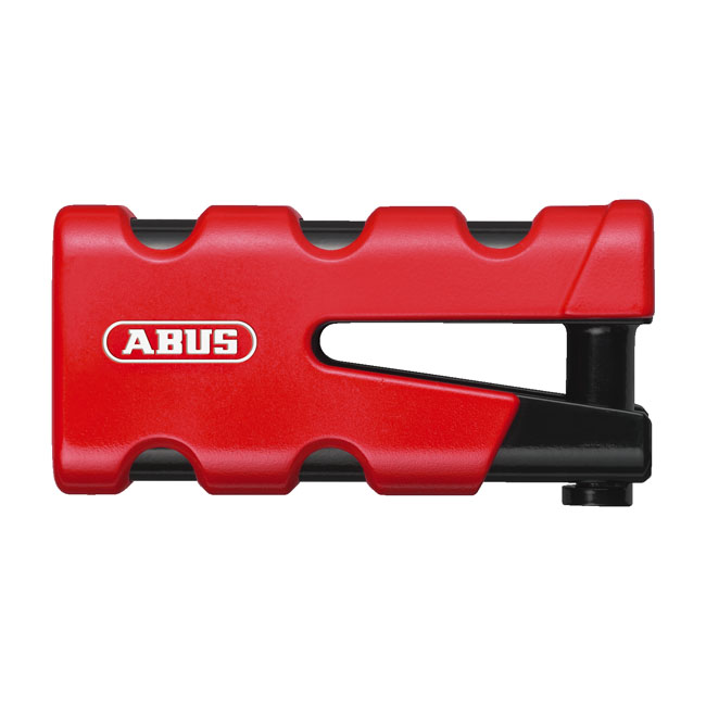 Abus, 77 Granit Sledg 'Grip style' disc brake lock. Red