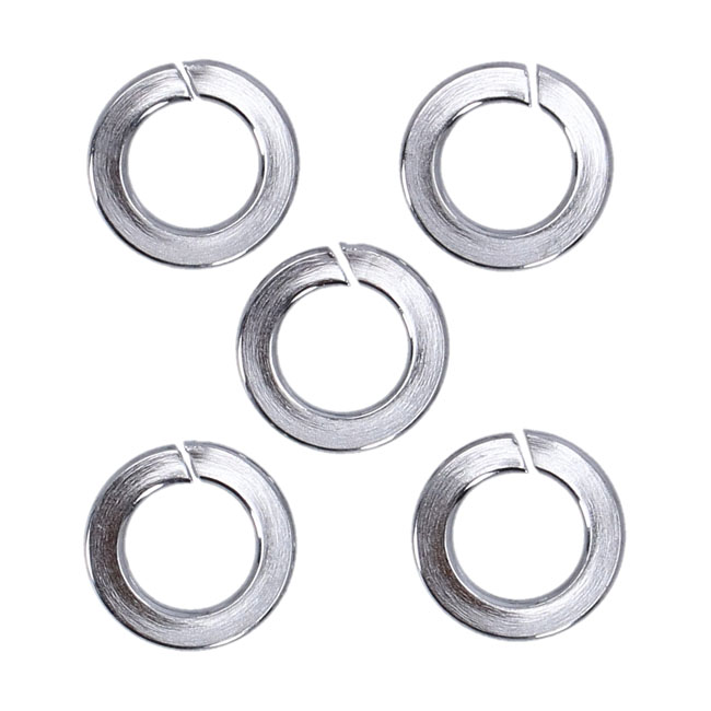 CHROME LOCK WASHERS M10