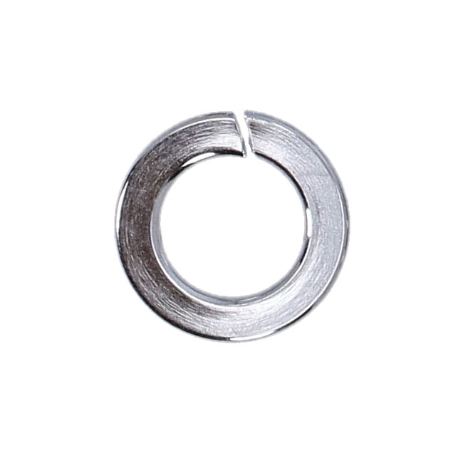 CHROME LOCK WASHERS M8