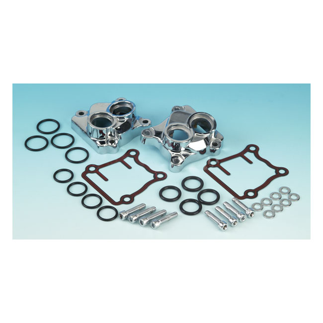 James, Twin Cam tappet block & pushrod cover gasket kit
