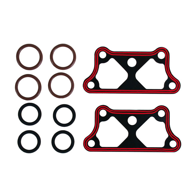 James, pushrod cover seal kit