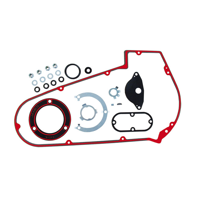 JAMES PRIM. COVER GASKET SET, IN/OUTER
