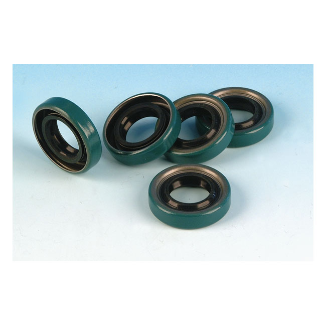 James oil seal, starter shaft. Single lip