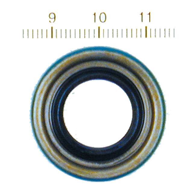 James oil seal, starter shaft. Single lip
