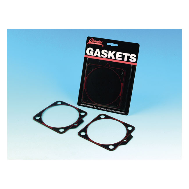 James, gasket set, cylinder base. RCM .036". 3-5/8" bore