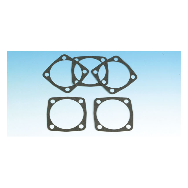 James, cylinder base gaskets front/rear. Paper