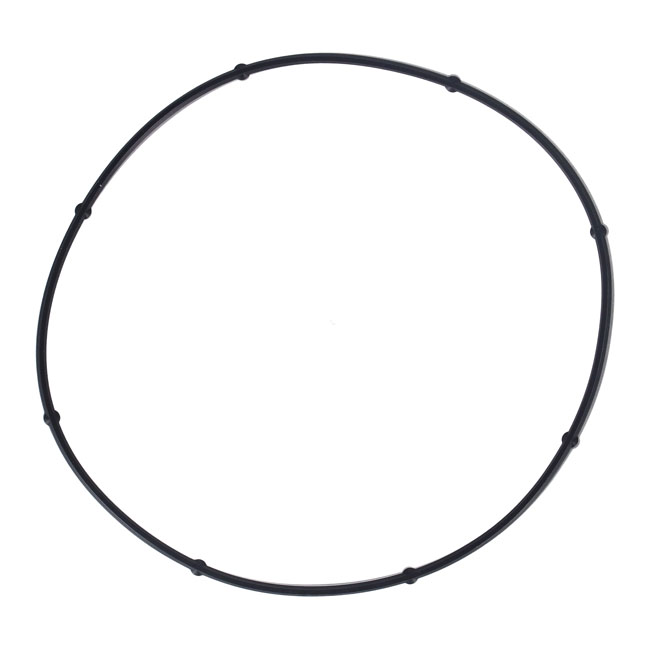 James o-ring seal, derby cover. Flat style