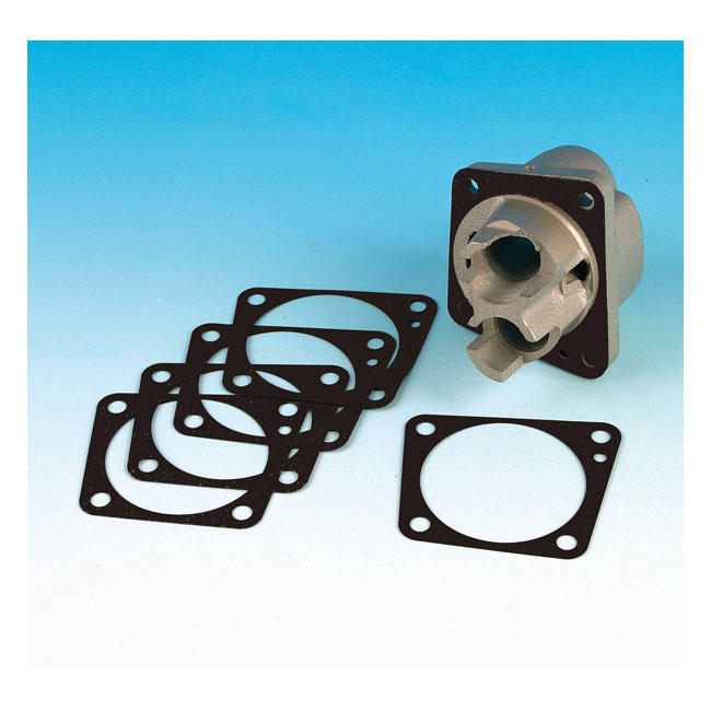James, tappet block gasket front. Foamet