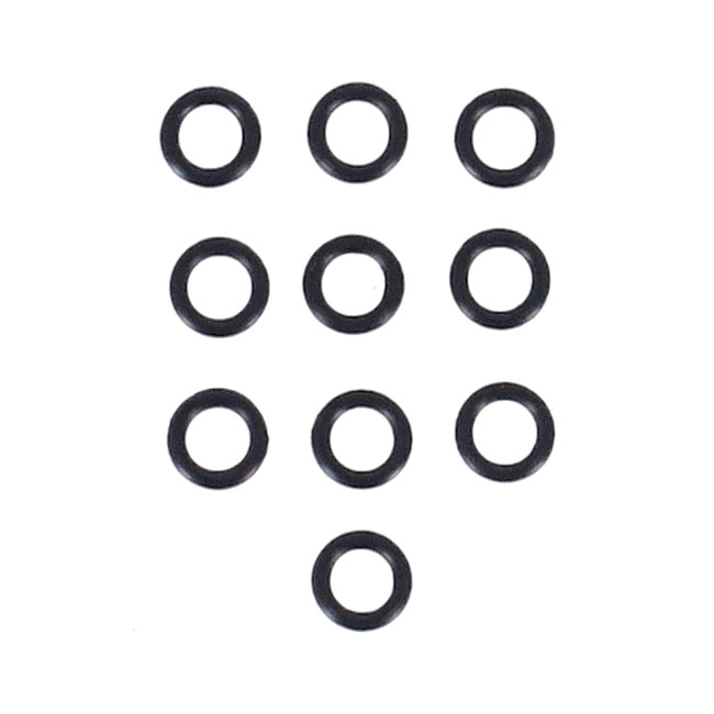 James, idle mixture screw O-rings. CV carb