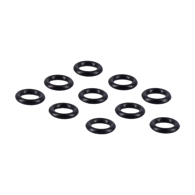 James, idle mixture screw O-rings. CV carb