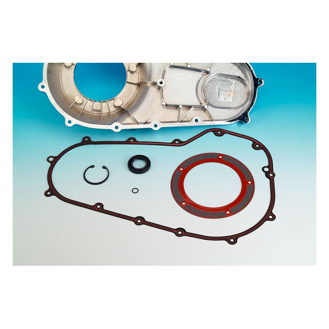 James, primary cover gasket & seal kit. Foamet with bead