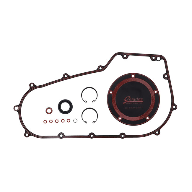 James, primary cover gasket & seal kit. Outer cover. Foamet