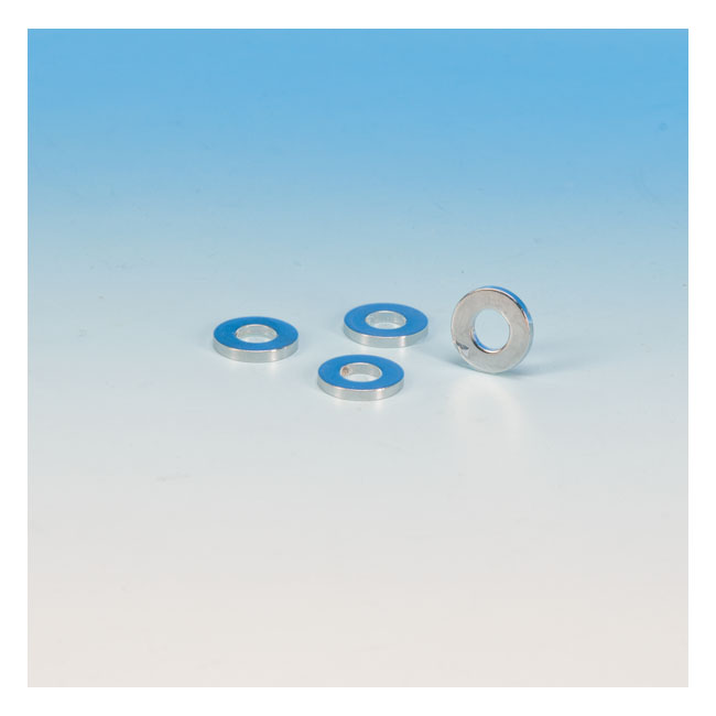 James, washer Evo exhaust mount. Chrome