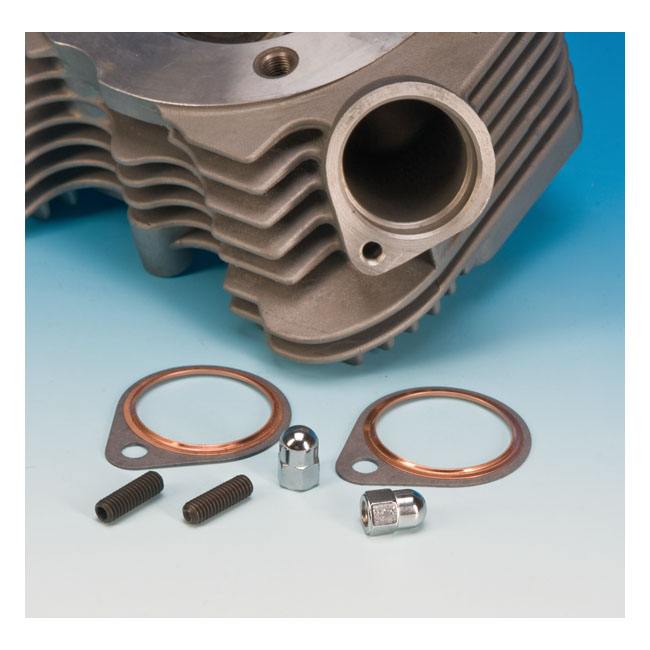 James, Shovel exhaust gasket & mount kit. Copper crush