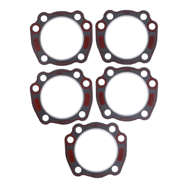 James, cylinder head gaskets. 3.5" bore .045" Graphite