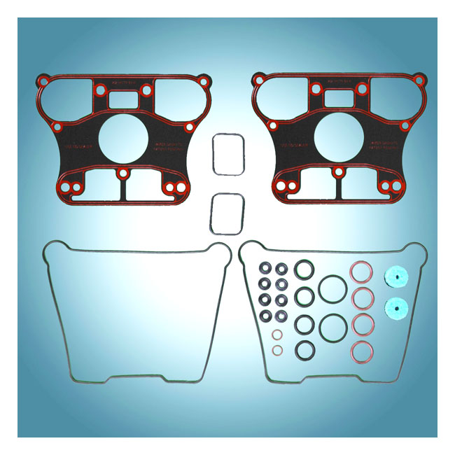 JAMES ROCKER COVER GASKET KIT