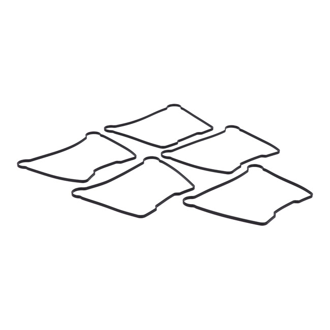 James, rocker cover gaskets. Upper/outer