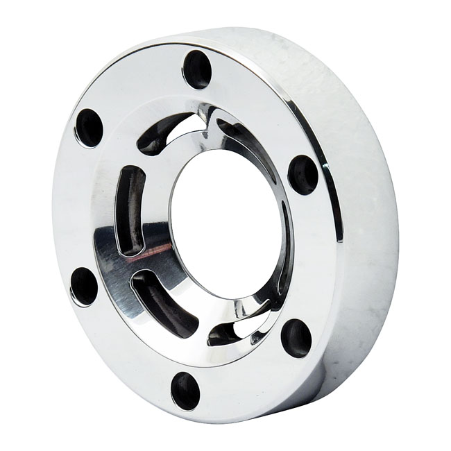 SuperTrapp, Slotted Wheel TrappCap. 4 inch. Polished