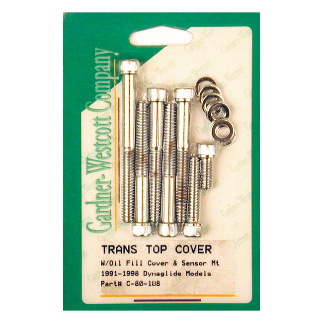 TRANSM. TOP COVER SCREW KIT, ALLEN