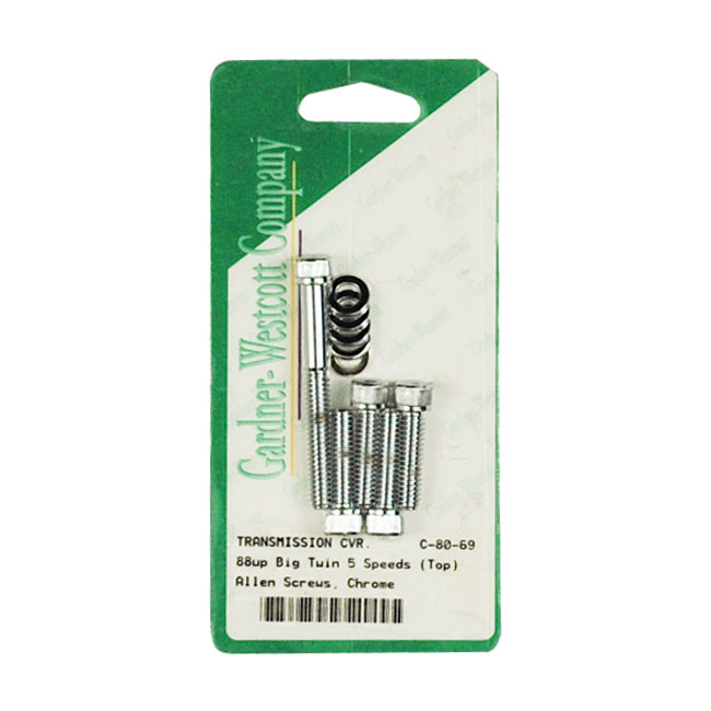 TRANSM. TOP COVER SCREW KIT, ALLEN