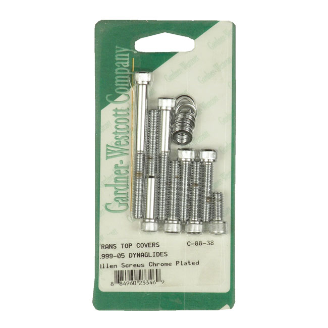 TRANSM. TOP COVER SCREW KIT, ALLEN