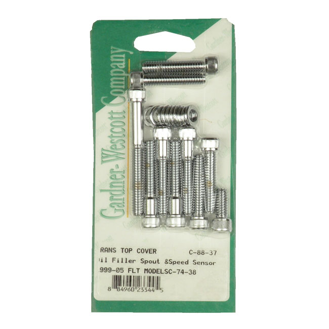 TRANSM. TOP COVER SCREW KIT, ALLEN