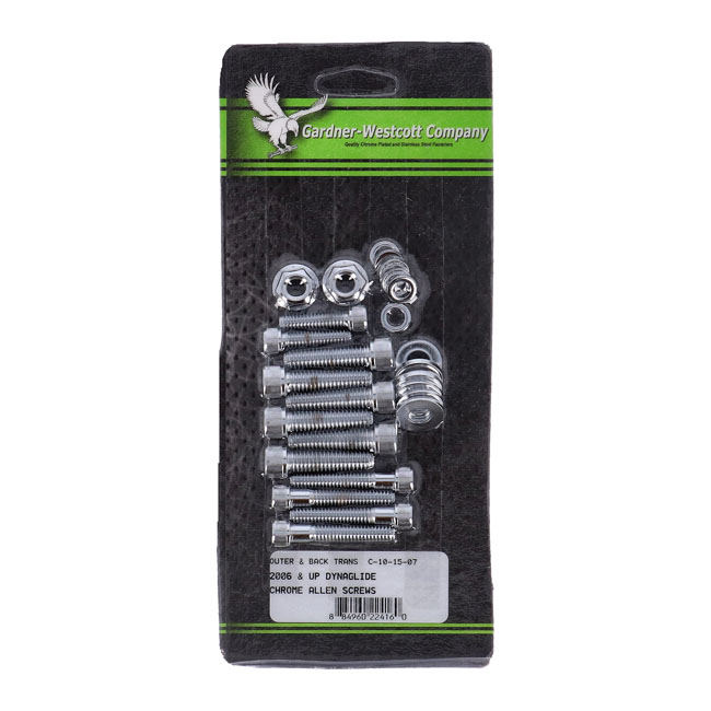 TRANSM. SIDE COVER SCREW KIT