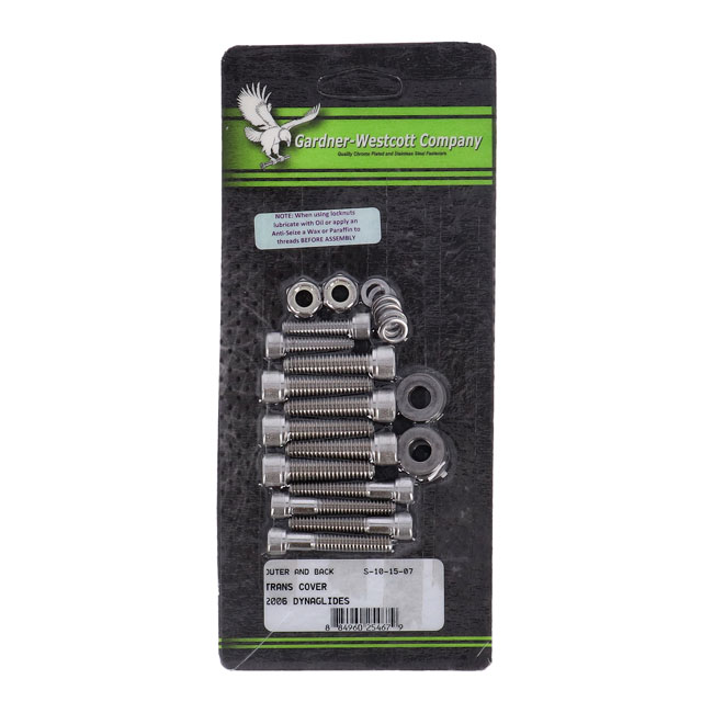 TRANSM. SIDE COVER SCREW KIT