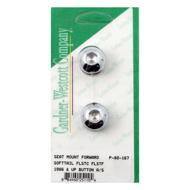 Gardner-Westcott, solo seat mount bolt kit