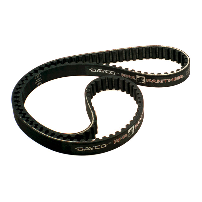 Panther, replacement rear belt, 14mm, 1" wide, 136T