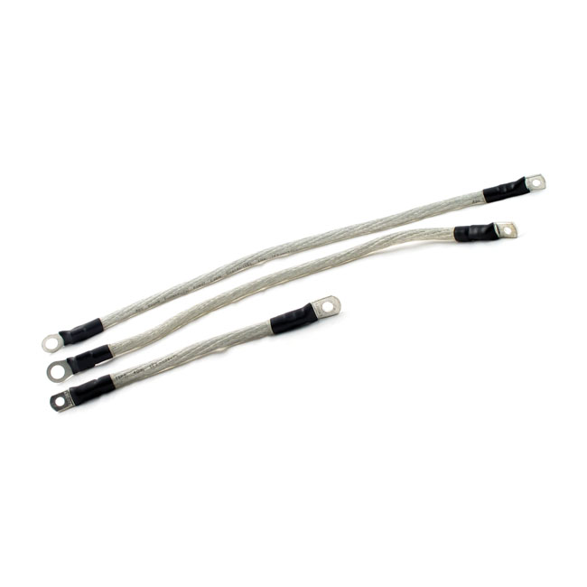 All Balls battery cable kit, clear